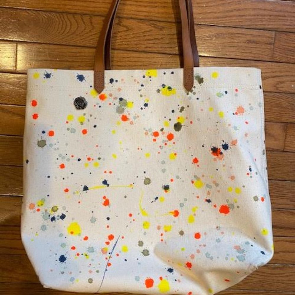NEW Madewell The Canvas Transport Tote bag